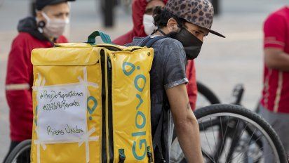 La empresa de delivery  Glovo se va de Argentina.
