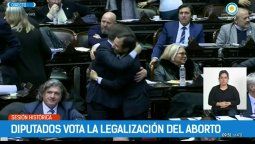 La ley de aborto legal obtuvo la media sanción de la Cámara de Diputados