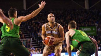 Argentina derrotó a Lituana, rival en los Juegos Olímpicos de Río