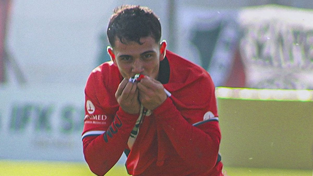 Juan Pablo De la Reta, una de las revelaciones del Deportivo Maipú en 2025, ya piensa en el 2026