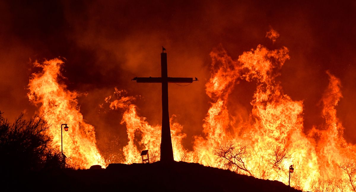 Potrero de los Funes, San Luis. Evacuados y daños materiales.