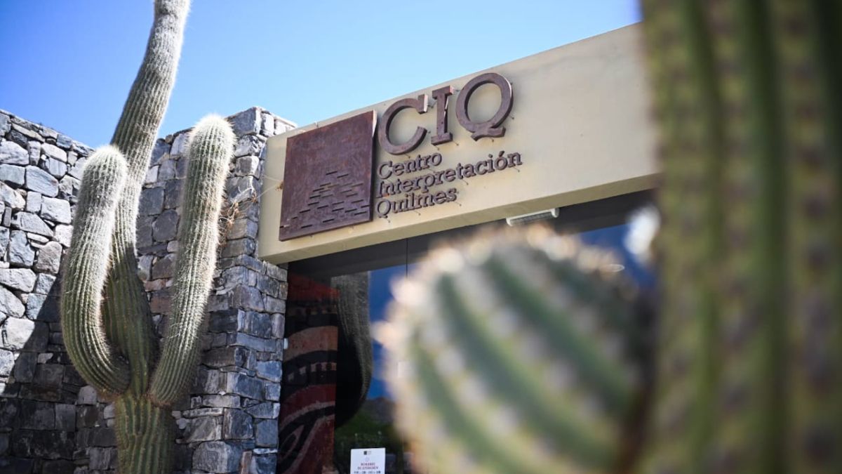 Centro de Interpretación Quilmes. (Foto: Prensa Ministerio de Turismo y Cultura) Centro de Interpretación Quilmes. (Foto: Prensa Ministerio de Turismo y Cultura)