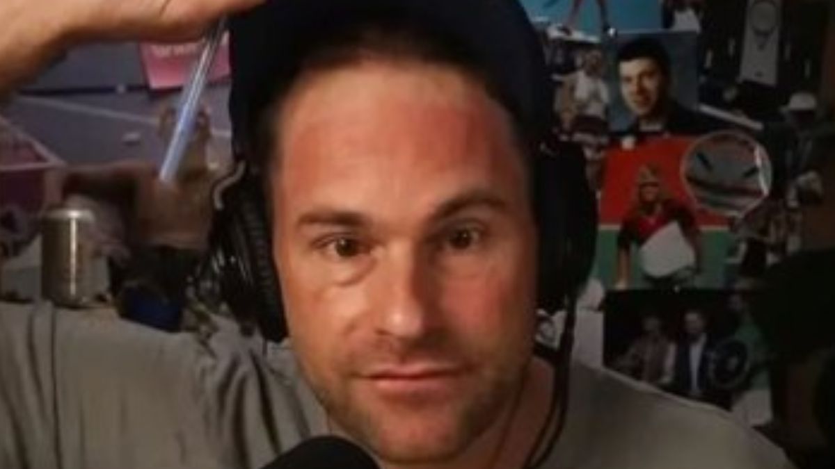 Andy Roddick hizo una dura confesión sobre su salud. 