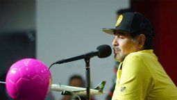 Maradona quedó muy cerca de ser el nuevo entrenador de Gimnasia y Esgrima La Plata