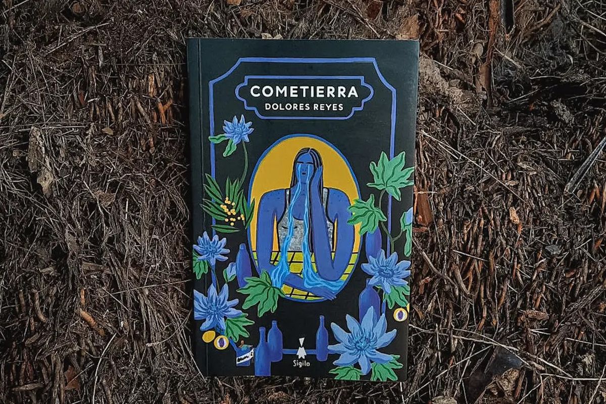 Cometierra, de Dolores Reyes. La historia de una chica con la capacidad de ver lo que nadie ve.