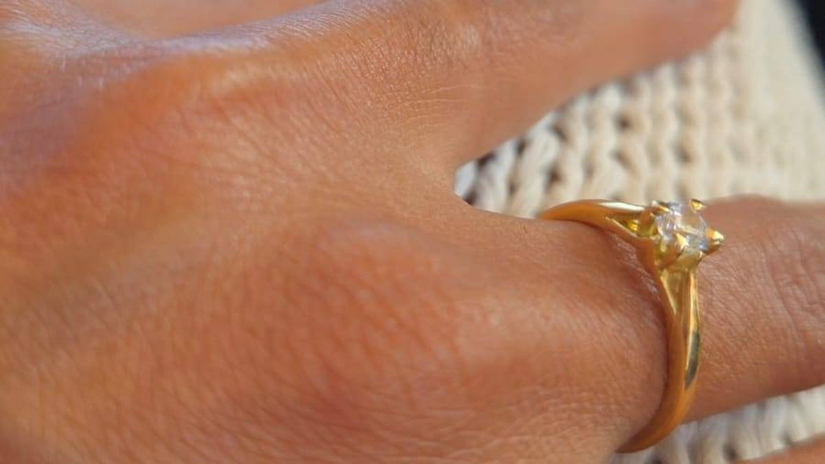 Un hermoso anillo colocado en el cielo mendocino. Un hermoso anillo colocado en el cielo mendocino.