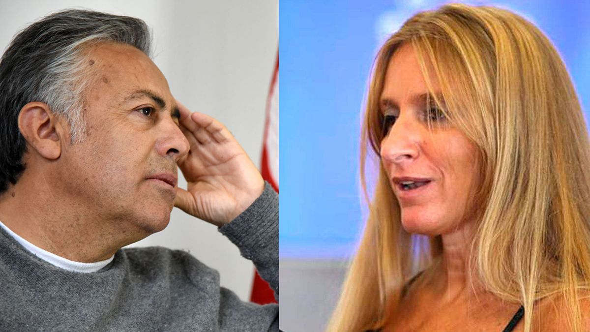 Una fuerte discusión por Twitter sostuvieron Alfredo Cornejo y Florencia Carignano.