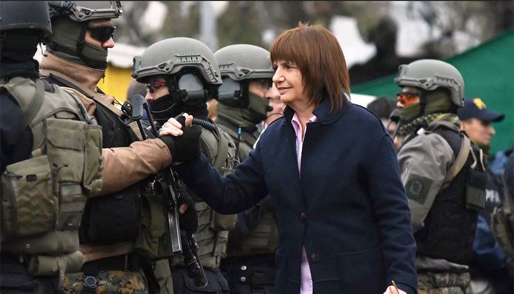 Bullrich dijo que no vuelve la colimba y que no habrá armas en el Servicio Cívico Voluntario