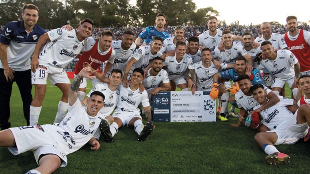 Copa Argentina: Quilmes jugará con Boca en Mendoza
