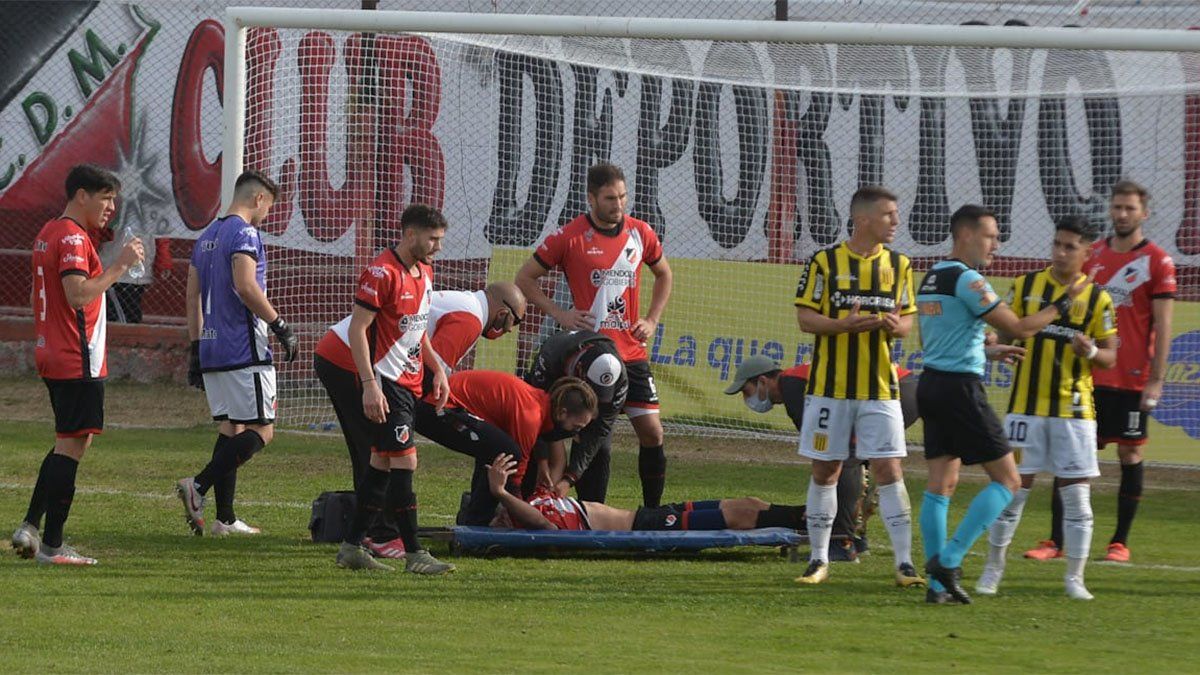 Matías Viguet, en terapia intensiva: el parte médico