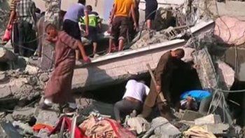 La ONU pidió 369 millones de dólares para ayuda humanitaria en Gaza