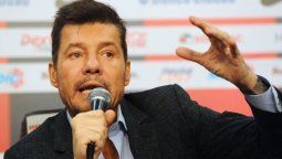 Marcelo Tinelli ratificó su candidatura a la presidencia de la AFA
