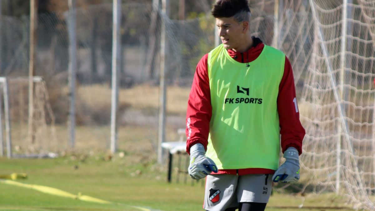 Sebastián Sosa.