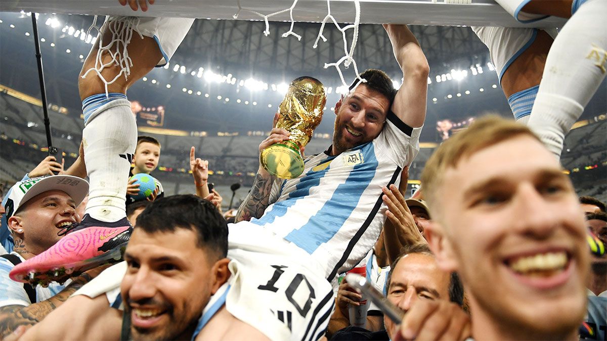Lionel Messi quiere seguir jugando en la Selección argentina tras consagrarse campeón del Mundial Qatar 2022.