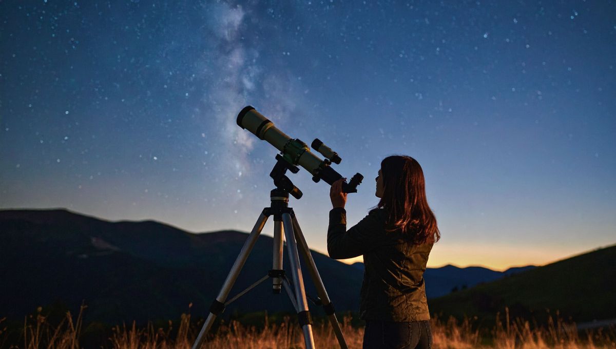 En una noche oscura y con poca luz puedes observar varias constelaciones sin necesidad de telescopio. En una noche oscura y con poca luz puedes observar varias constelaciones sin necesidad de telescopio. 
