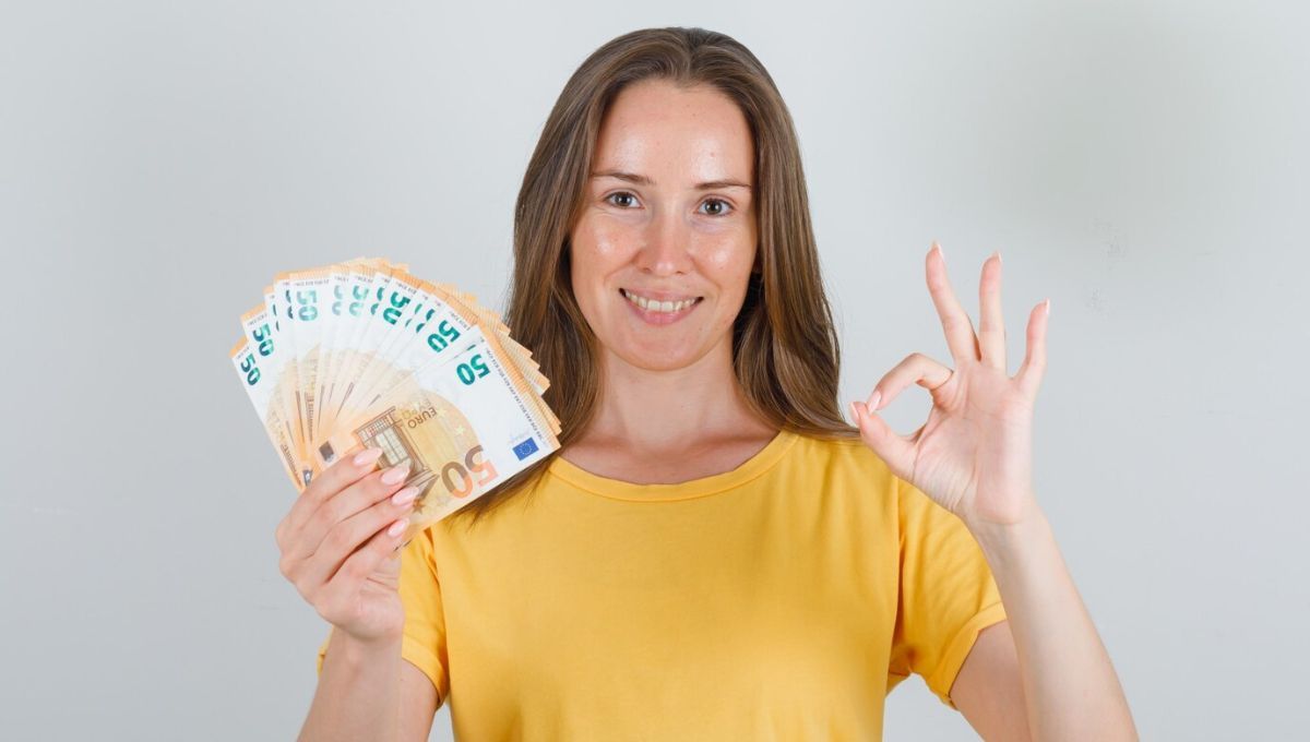 El billete que vale 8.000 euros.