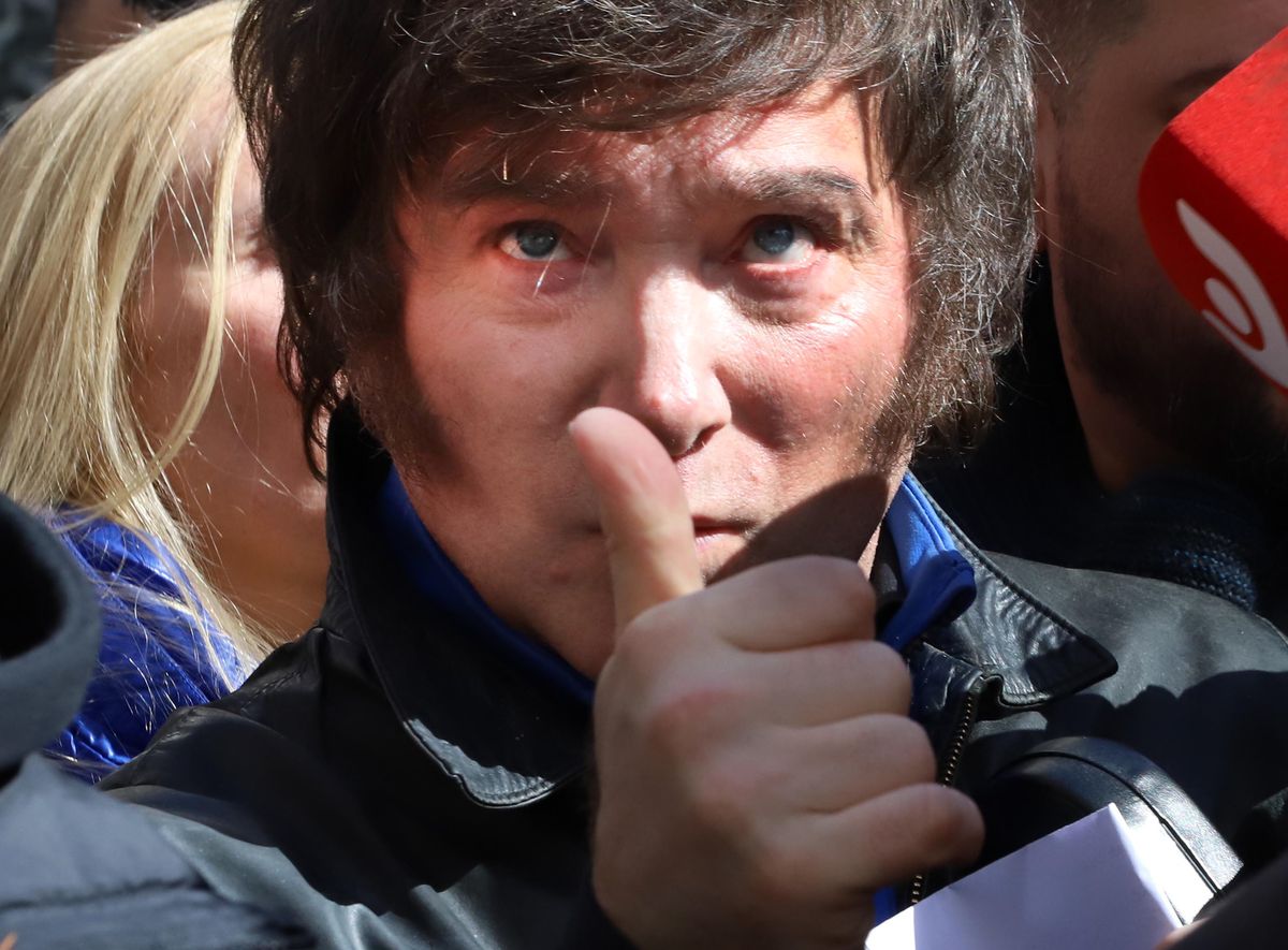 La relevancia política de Javier Milei creció de forma exponencial en pocos meses. La relevancia política de Javier Milei creció de forma exponencial en pocos meses.