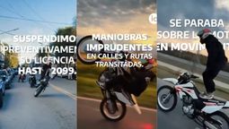 los videos stunt que complicaron a un motociclista que ahora no podra manejar hasta 2099