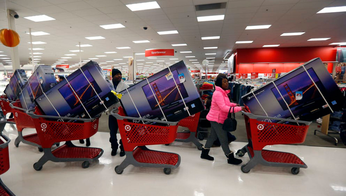 Un grupo de beneficiarios recibirá sus cheques el día del Black Friday