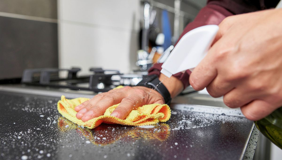 Un ingrediente de limpieza infaltable en tu cocina. Un ingrediente de limpieza infaltable en tu cocina. 