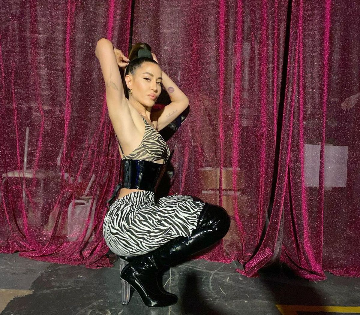 La destrozaron a Jimena Bar&oacute;n por su look en el jurado de La Academia