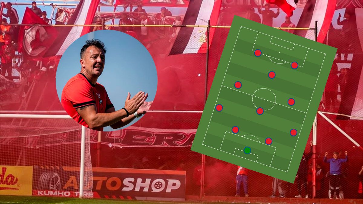 Inicia la competencia para el Deportivo Maipú: 28 jugadores y los esquemas de Alexis Matteo