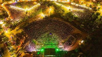 Teatro Griego Papa Francisco: el espacio que une a los maipucinos Teatro Griego Papa Francisco: el espacio que une a los maipucinos