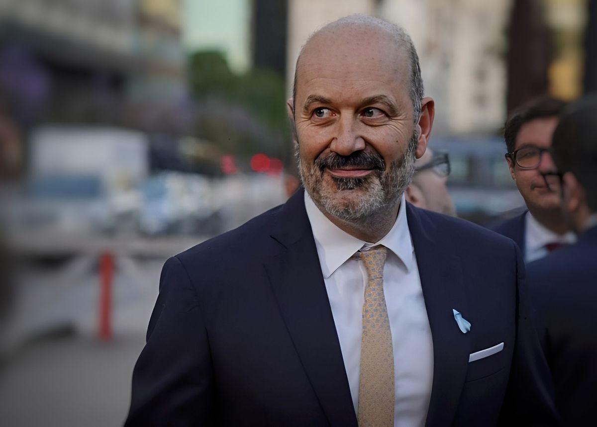 El ministro de Desregulación, Federico Sturzenegger, avanzó con cambios en el INV. El ministro de Desregulación, Federico Sturzenegger, avanzó con cambios en el INV.