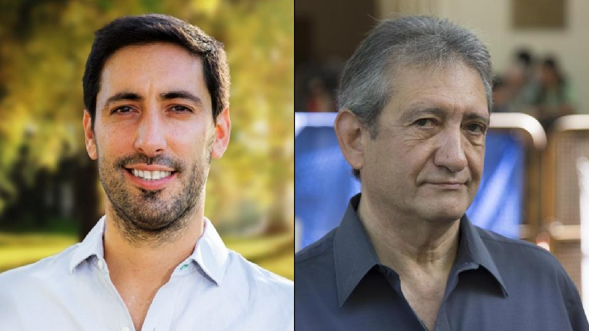 Martín Sevilla y Guillermo Amstutz. Siguen en sus cargos a pesar del cambio de gobierno.&nbsp;