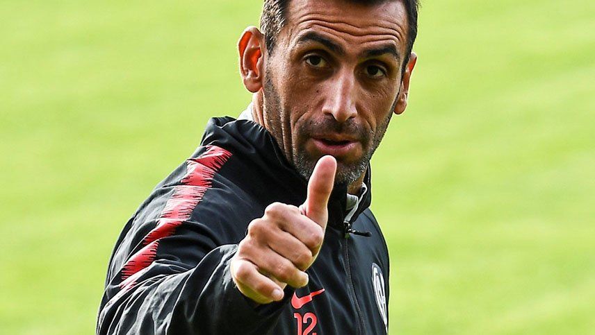 Seba Torrico desea que su club FADEP vuelva a las prácticas pronto