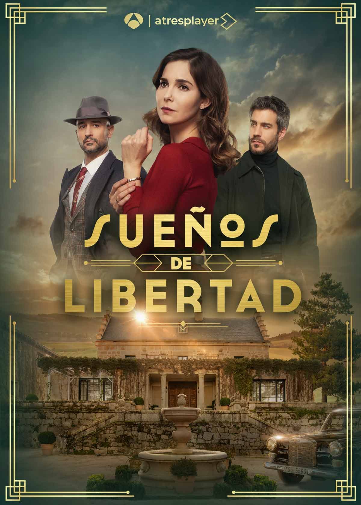 Natalia Sánchez, Alain Hernández y Dani Tatay. El trío de actores españoles que brillan en la serie Sueños de libertad. Natalia Sánchez, Alain Hernández y Dani Tatay. El trío de actores españoles que brillan en la serie Sueños de libertad. 