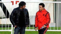 Tras la salida de Scocco