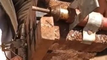 Hallaron un peligroso artefacto en Iguazú tras la visita del Presidente