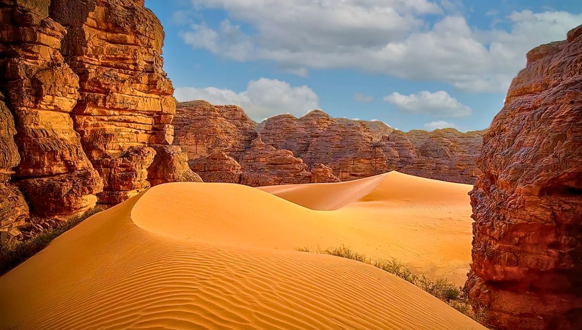¿Qué hay debajo de la arena del desierto? Esto pasaría si pasas días excavando