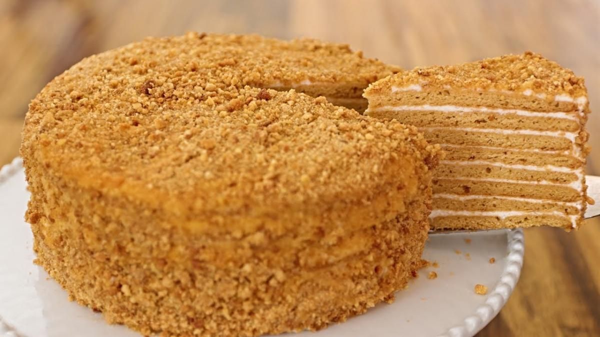 La torta de iel es una receta ideal para cumpleaños.