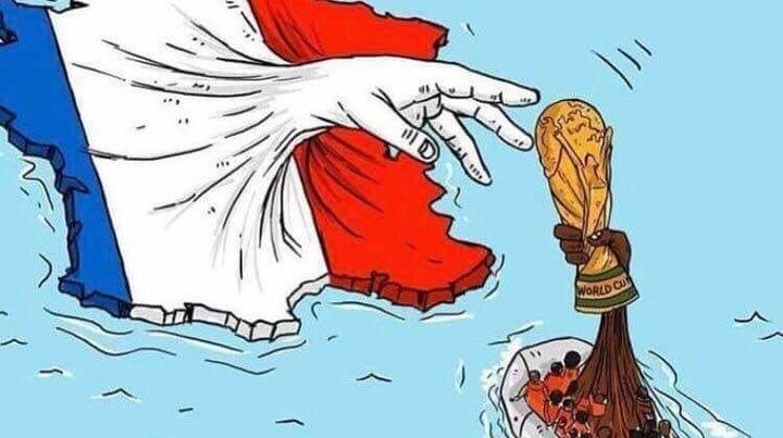 El tuit sobre Francia que hizo reflexionar al mundo