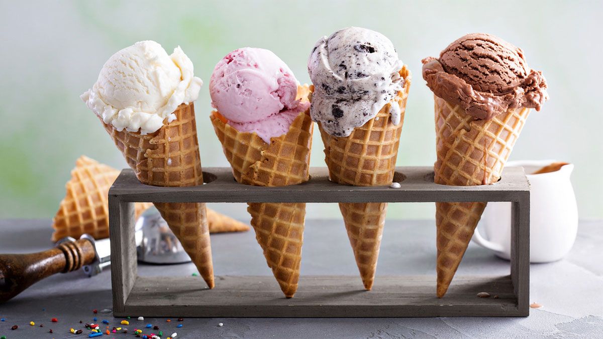 Los gustos de helado más pedidos por los argentinos