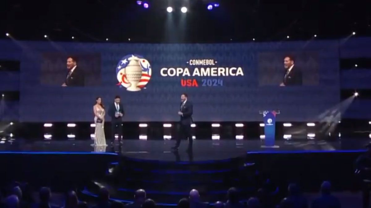 El sorteo de la Copa América 2024 se realizó en Miami y la Selección argentina ya tiene rivales El sorteo de la Copa América 2024 se realizó en Miami y la Selección argentina ya tiene rivales