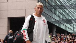 Lisandro Martínez y una buena noticia para Scaloni en el Manchester United