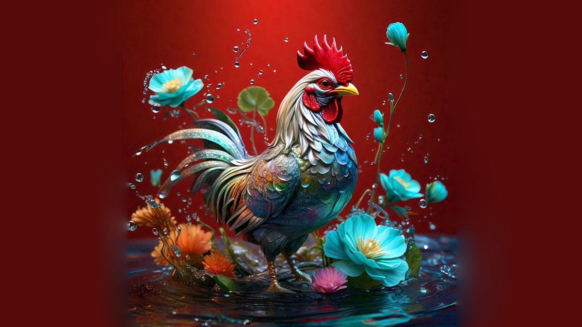 HORÓSCOPO CHINO: los 4 animales bendecidos en el inicio de la semana del Gallo de Agua