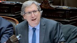 Emir Félix, diputado nacional del PJ. Votó en contra del recorte a la Zona Fría.