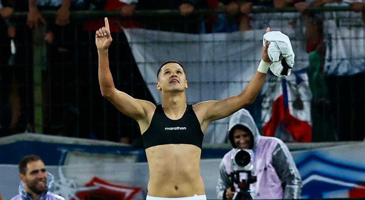 Arce jugó unos minutos y marcó un gol