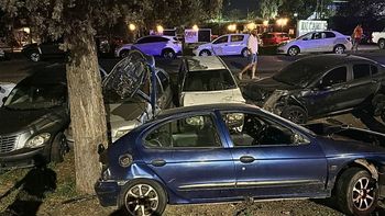 Un chico de 14 años tuvo un accidente y quedó en estado grave tras volcar en Luján de Cuyo Un chico de 14 años tuvo un accidente y quedó en estado grave tras volcar en Luján de Cuyo