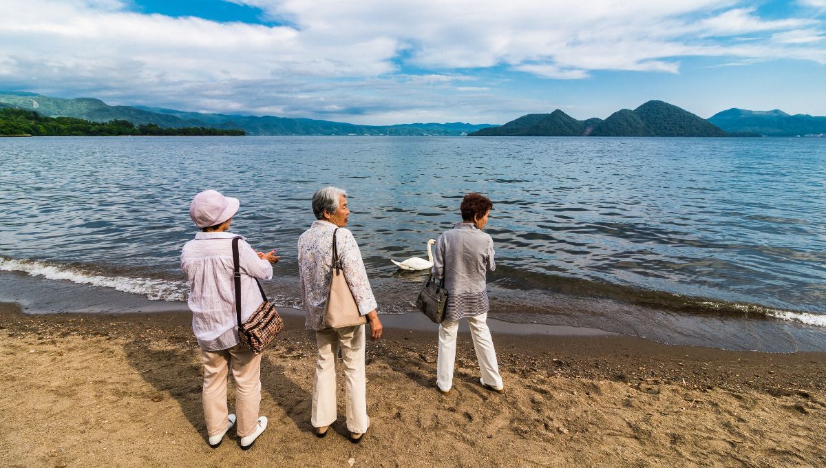 Mujeres japonesas. Mujeres japonesas.