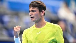 Mariano Navone avanzó a segunda ronda del ATP de Toklo.&nbsp;