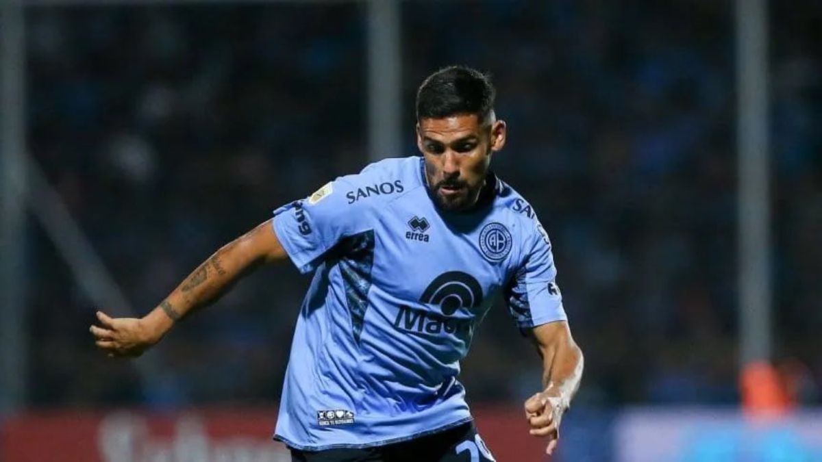 El VAR anuló el gol de Franco jara, que podría haber sido la apertura del marcador en el partido por cuartos de final que jugaron River Plate y Belgrano de Córdoba en el Mario Kempes. El VAR anuló el gol de Franco jara, que podría haber sido la apertura del marcador en el partido por cuartos de final que jugaron River Plate y Belgrano de Córdoba en el Mario Kempes.
