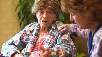 Tiene 133 años y es la mujer más longeva de Estados Unidos