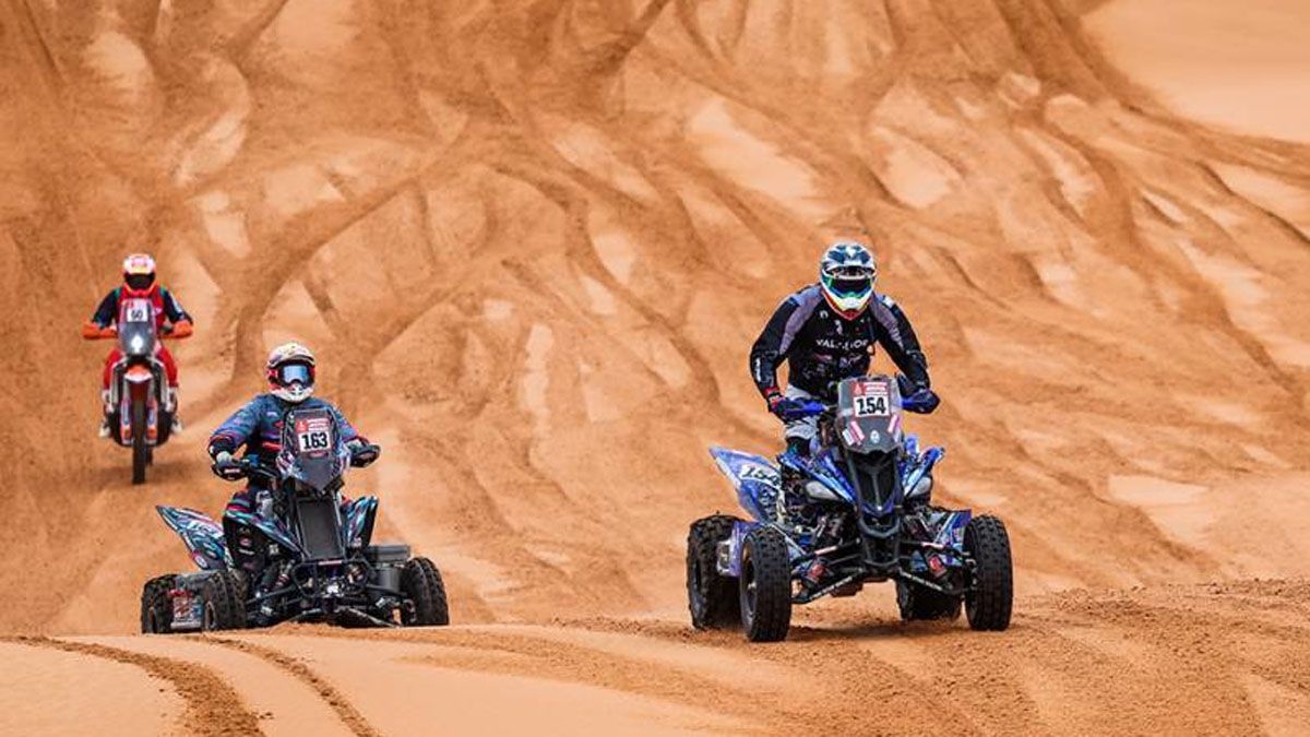 Francisco Moreno fue segundo en la etapa y está segundo en la general