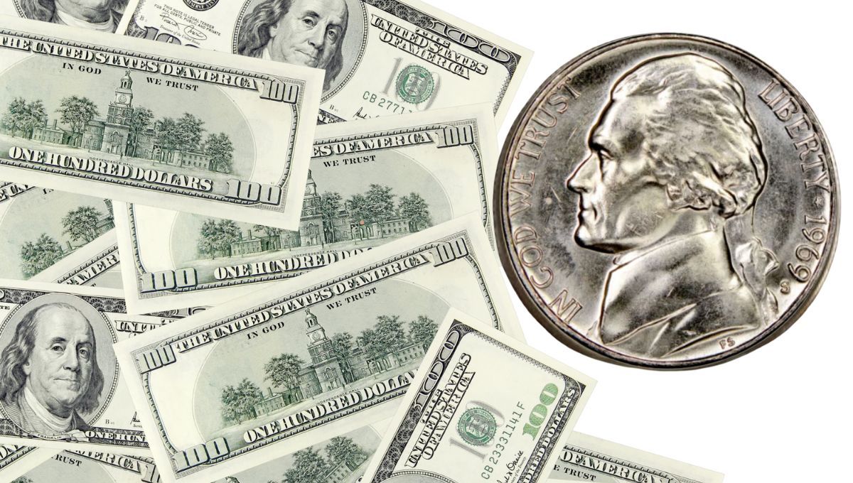 Una moneda de 5 centavos que vale más de 3.000 dólares