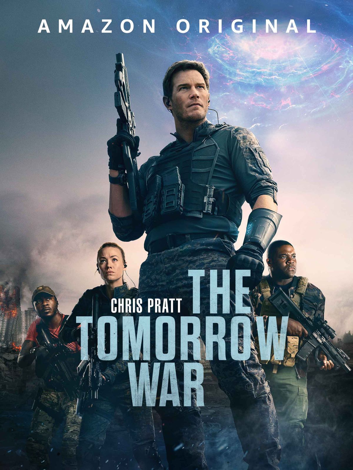 La guerra del ma&ntilde;ana es dirigida por Chris McKay y protagonizada por Chris Pratt.